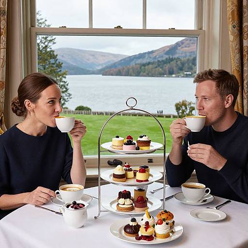 Luxury Afternoon Tea at Loch Lomond
