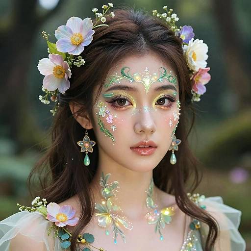 Magical Fairy Tale Makeup Designs
