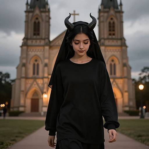 Succubus at Dusk Way of the Cross