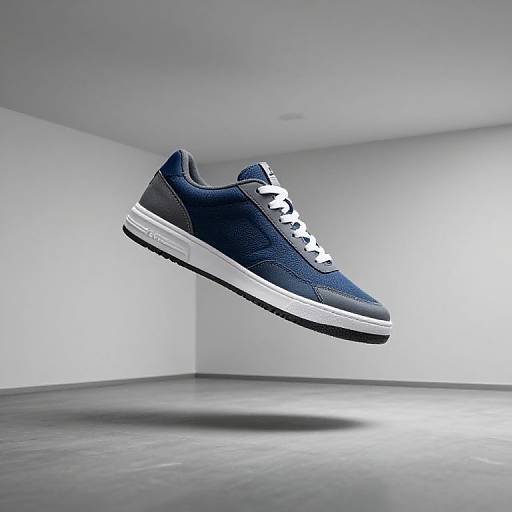 Floating Sneaker in Lateral Gravity Room