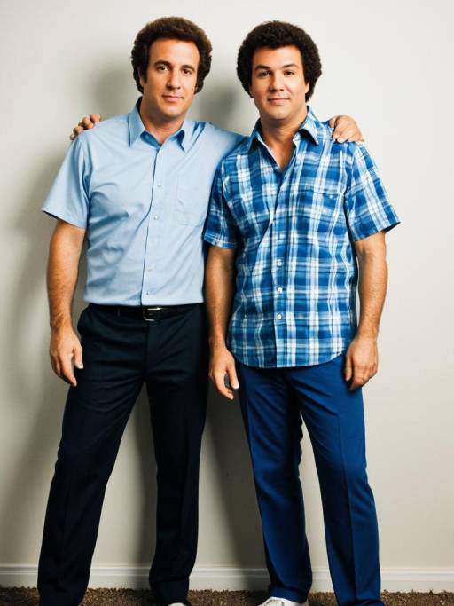 Men in Step Brothers Movie Poster Costume