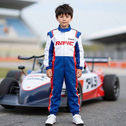 Youth Race Car Driver Costume