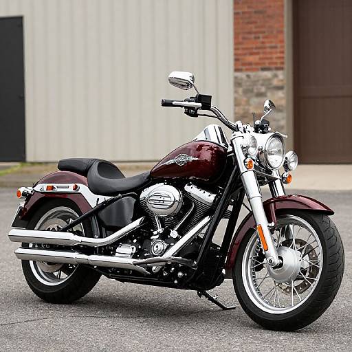 2016 Harley Softail Deluxe in Johnstown