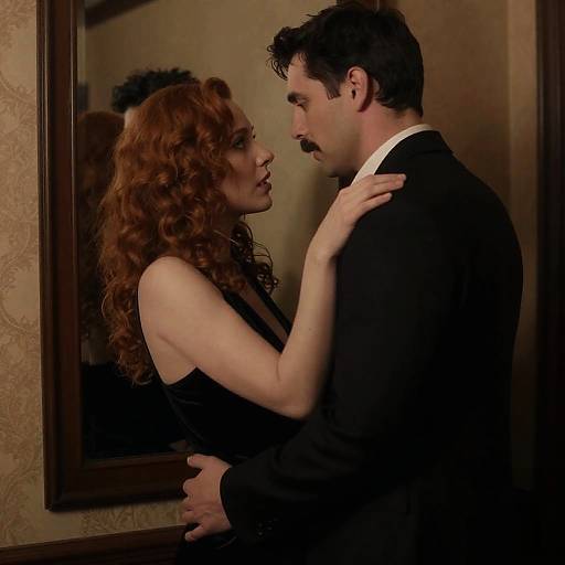 Intimate Moment Between a Couple