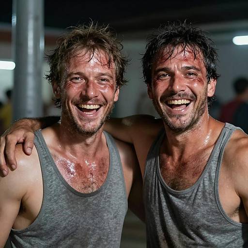 Chaotic Friendship After a Tough Battle