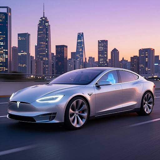 Futuristic Tesla Model S Concept