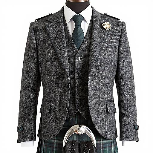 Design Your Own Tweed Kilt Outfit