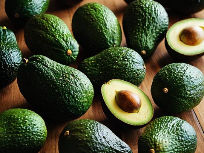 Charming Avocado Wallpaper Design