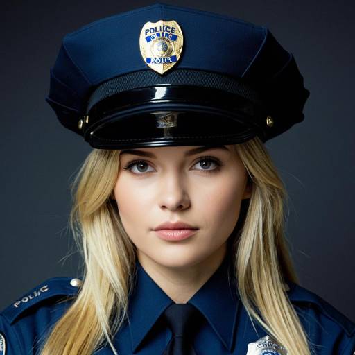 Female Police Officer Portrait