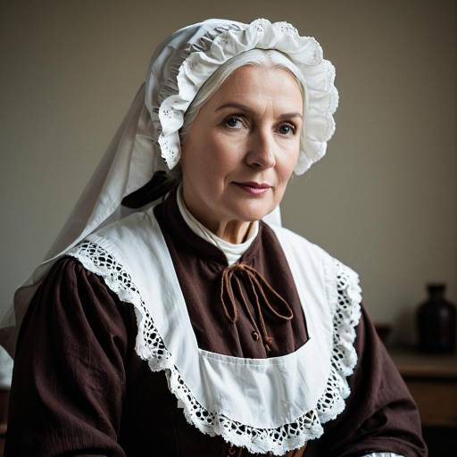 18th Century Mother François Cosplay Costume
