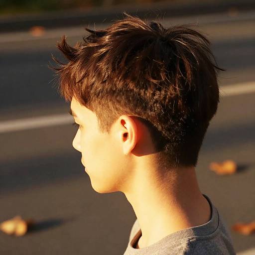 Dynamic Buzzcut with Motion Blur