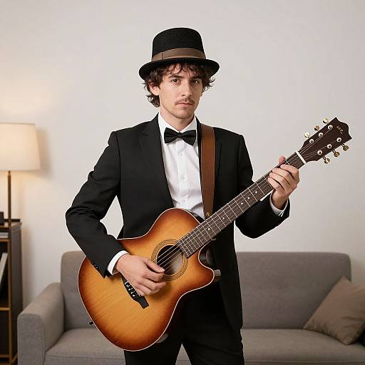 Music Themed Party Costume Idea