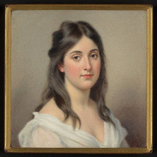 Classic Early 20th Century Antique Portrait