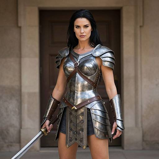 Xena Warrior Princess Armor Pose