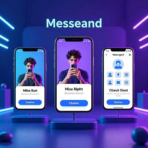 Cyber-Inspired Virtual Trade Show Stand