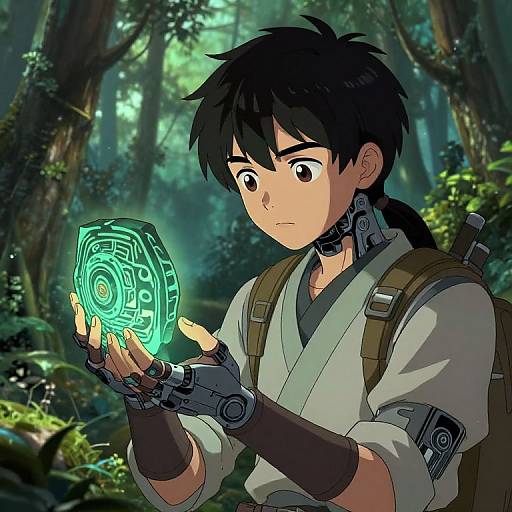 Young Hero Finds Ancient AI Artifact