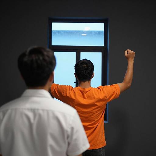 Contrasting Figures in Ambient Light