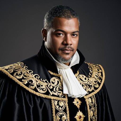 Elegant Othello Cosplay Inspired by Laurence Fishburne