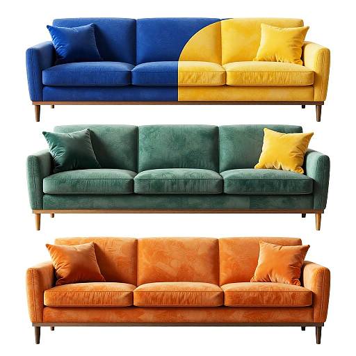 Art Deco Sofas Inspired by Lempicka
