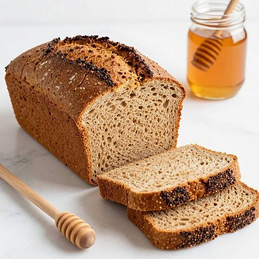 Homemade Honey Whole Wheat Bread