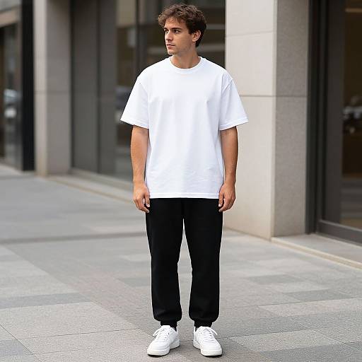 Minimalist European Streetwear Collection
