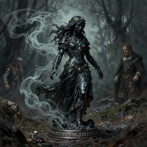 Ethereal Phantasmal Drifter Figurine
