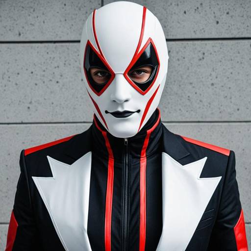Futuristic Gangle Cosplay Costume Design