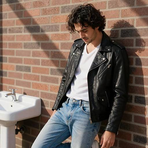 Casual Urban Portrait of a Man