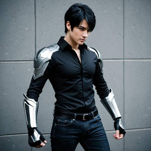 Kevin Levin Dark Cosplay Outfit Design