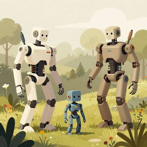 Robotic Beings Harmonizing with Nature