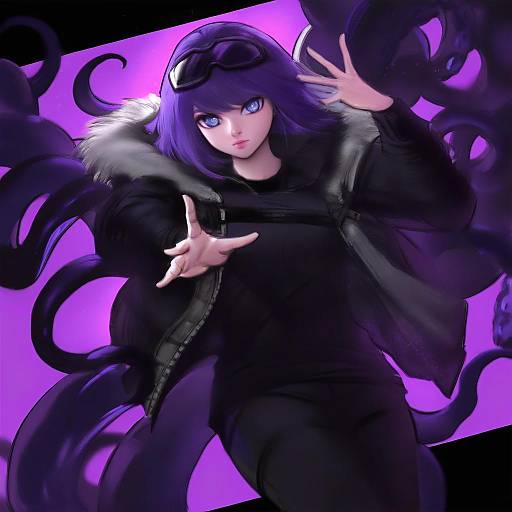 Illustration of Andreana (arknights), arknights in the style of Dopey (dopq)