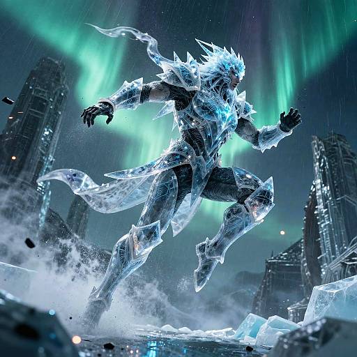 Mystic Frostborn Ice Warrior Strike