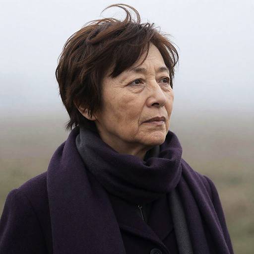 Serene Portrait of an Older Woman