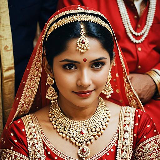 Traditional Hindu Bridal Attire