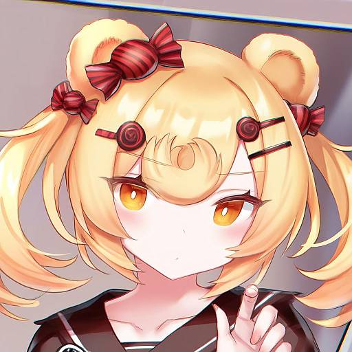 Illustration of Gummy (arknights), arknights in the style of Tsukumiya amane