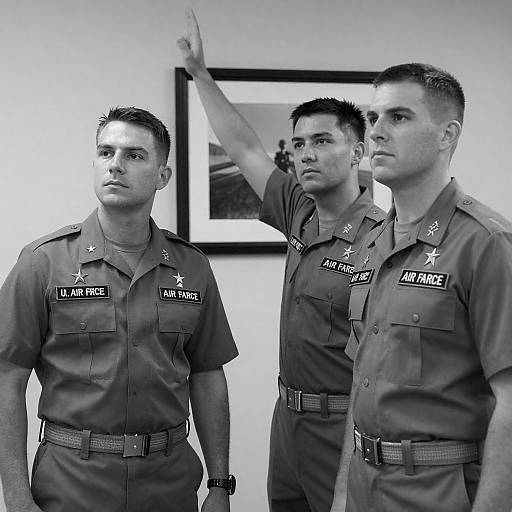 Capturing U.S. Air Force Brotherhood