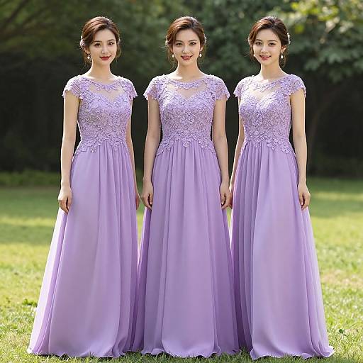 Vintage Burgundy African Bridesmaid Dress