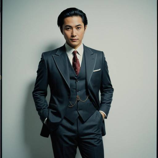 Stylish Cosplay of Angel Heart Character