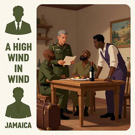 Vintage Movie Poster: A High Wind in Jamaica