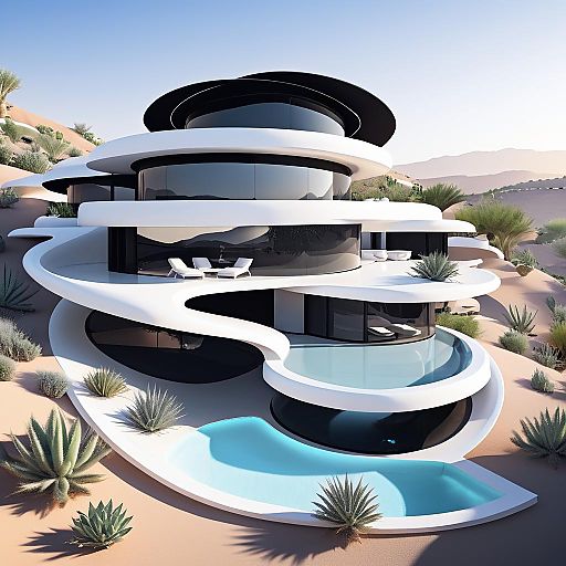 Futuristic Eco Village Treehouse Community Futuristic Eco Village Treehouse Community