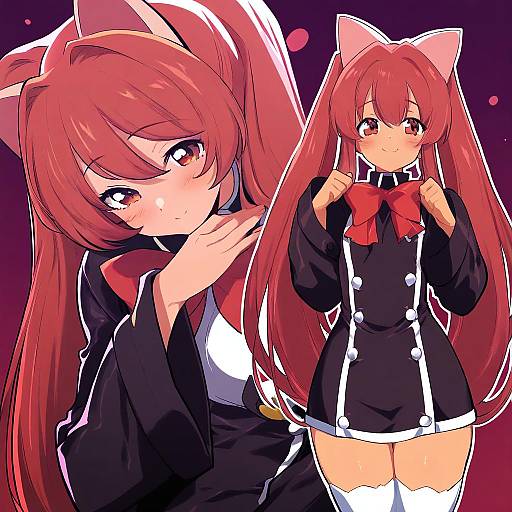 Illustration of Aloe (quiz magic academy), quiz magic academy in the style of Kukumomo