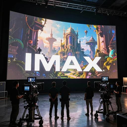 IMAX Studio Surreal Fantasy Production