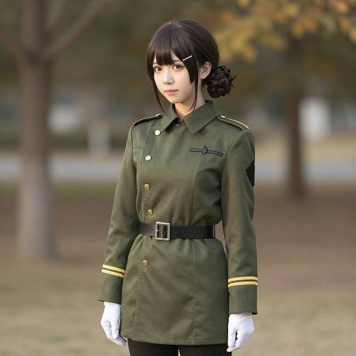 Lifestyle costume photo of Myoukou kai ni (kancolle). Cosplay clothes