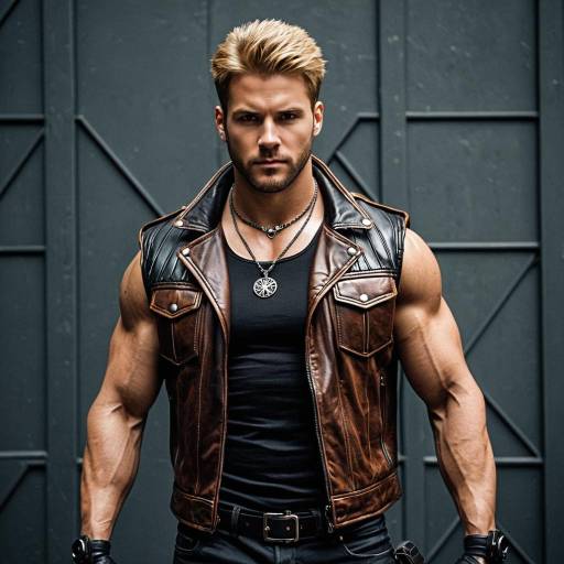 Jax Briggs Cosplay Costume Design