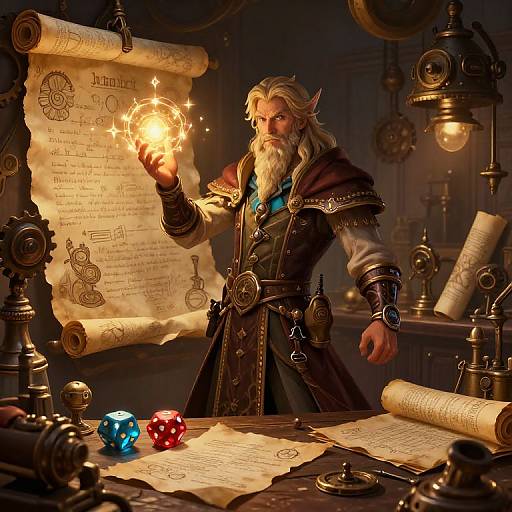 DnD Magical Character Workshop