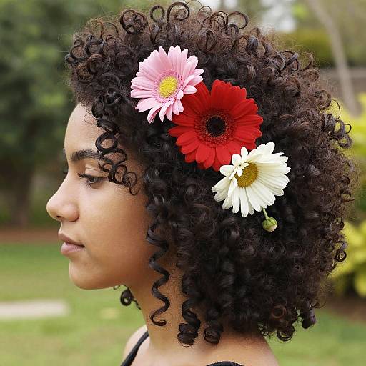 Voluminous Latina Curly Hairstyles