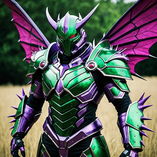 Annihilus Cosplay Costume Concept Design