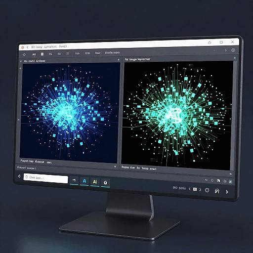 Futuristic AI Image Transformation Software