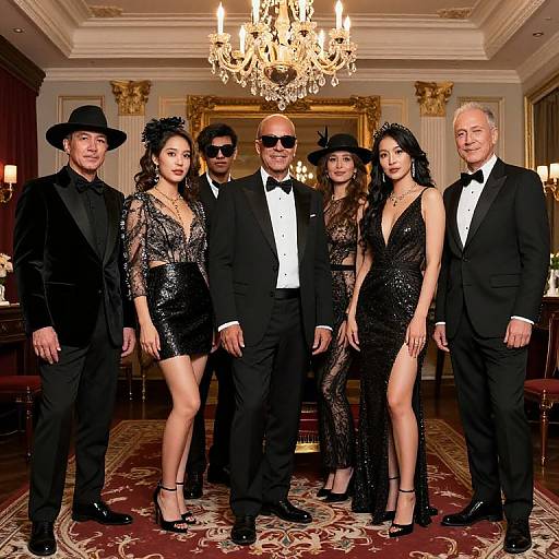 Music Legends Fancy Dress Party