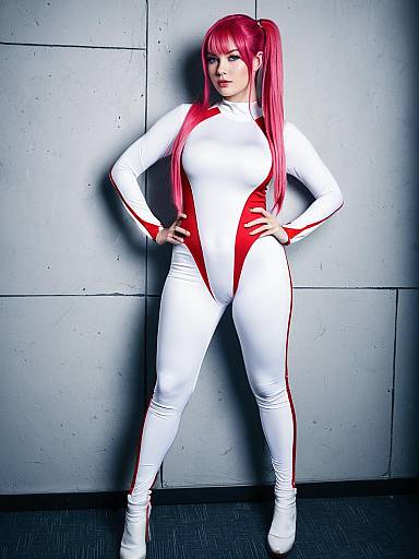 Cosplay photo of darry adai. Costume clothes